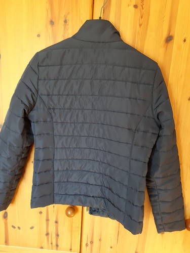 leichte blaue Steppkjacke Damen Gr. 38, - Bild 2 von 2