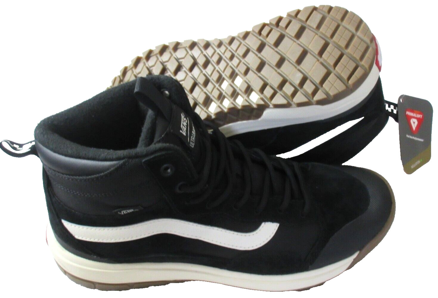 Botas Vans UltraRange Exo Hi MTE-1 para hombre negras malvavisco blancas talla 11,5 nuevas en caja