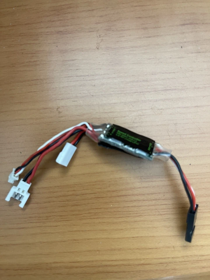 Tail Brushless Speed Controller(WK-WST-10-LTC) HM-CB100-Z-27 - Image 3 of 4