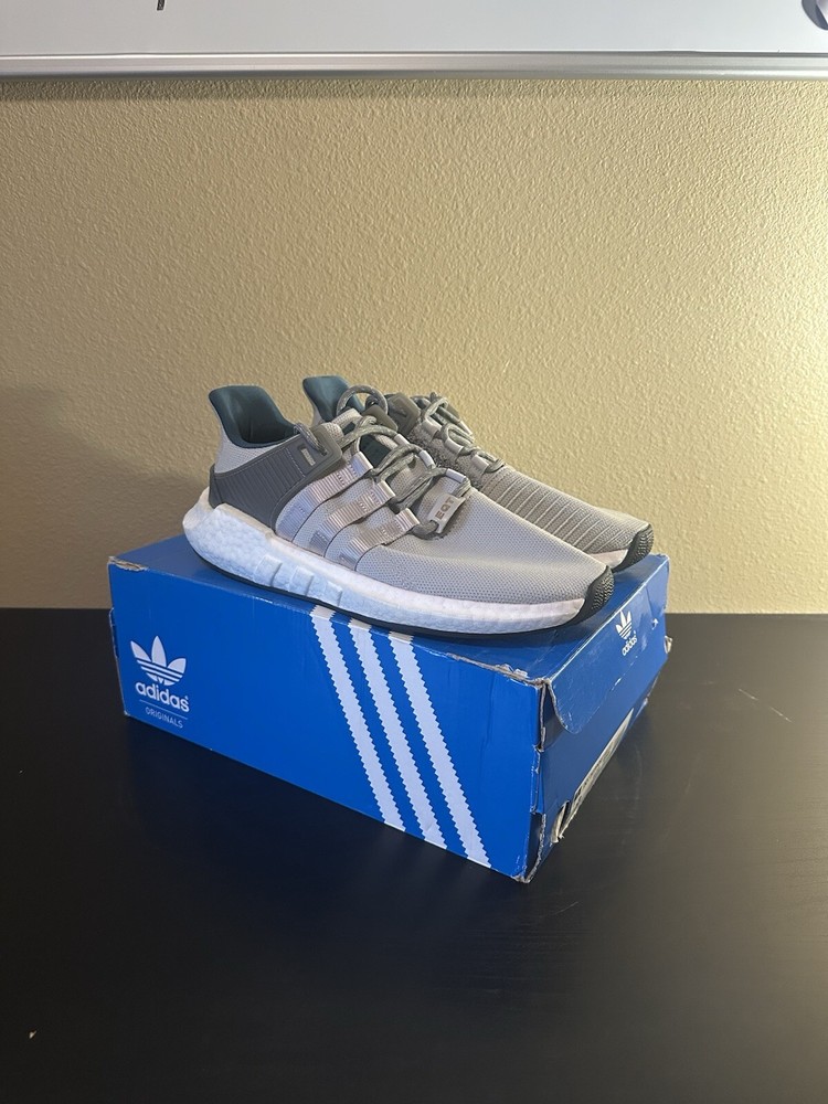 Adidas EQT Support 93/17 Welding Pack Grey Two Size 9 Boost