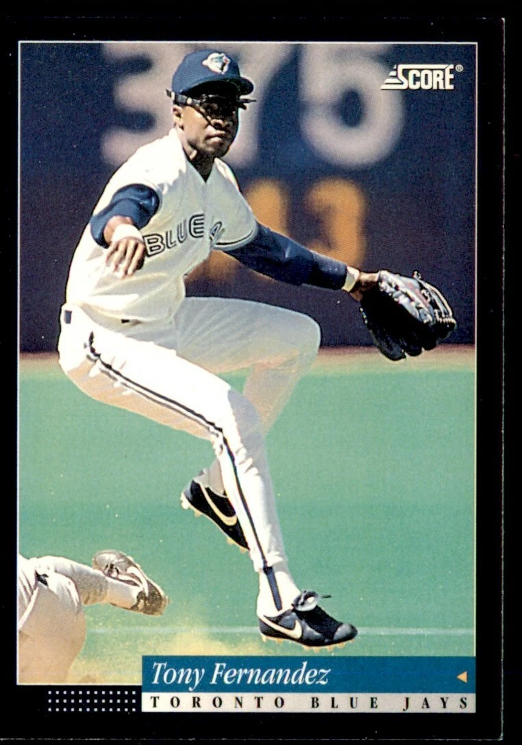 Tony Fernandez trading card