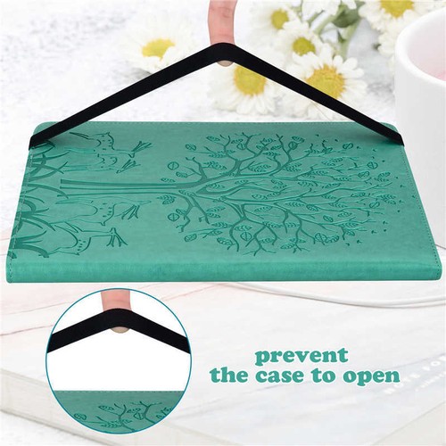 For Samsung Galaxy Tab A A7 Lite A8 S2 S6 S7 Tablet PU Leather Stand Case Cover - Picture 5 of 74