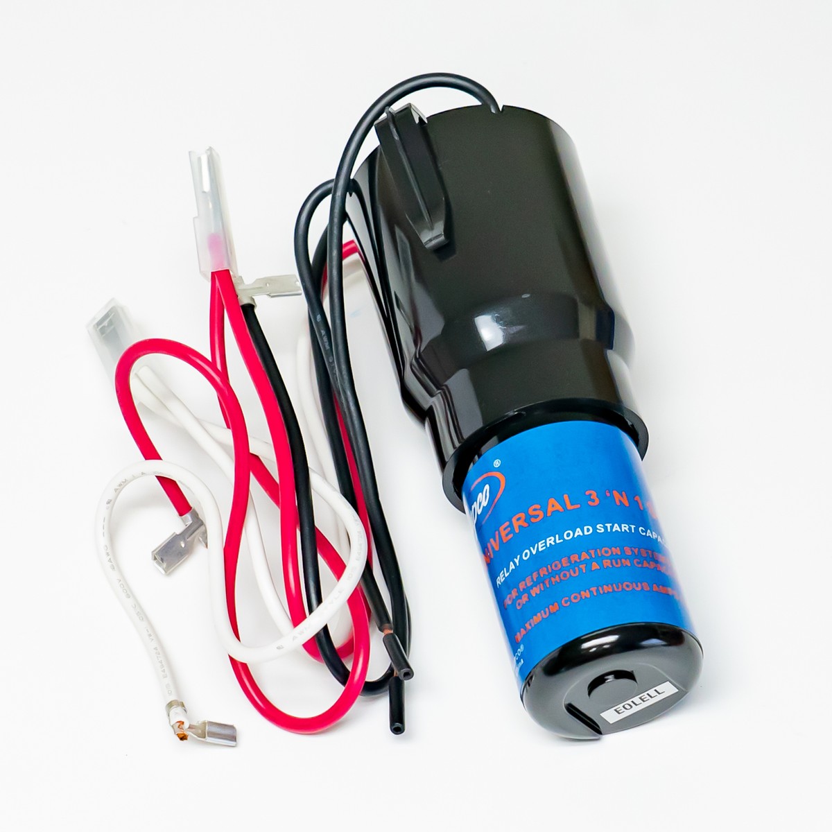 R.K プロフ要確認 Supco URCO810RC 4 'N 1 Refrigerator Relay, Overload, Start