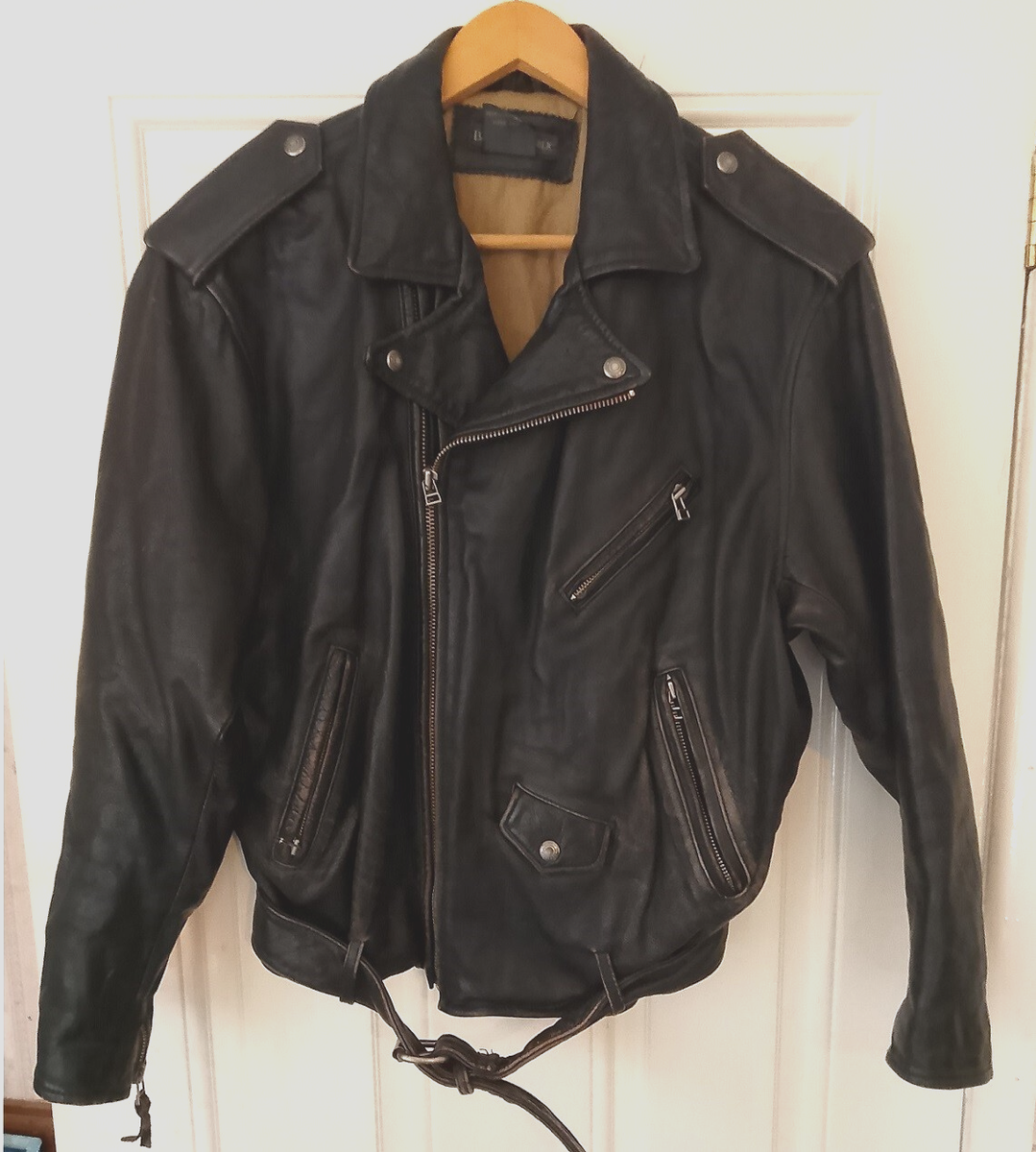old Leather Biker's small 42/44 inch chest UK