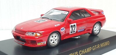 1/64 Kyosho NISSAN SKYLINE GT-R R32 SAURUS CHAMP #32 GROUP A