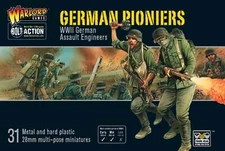 German Pioneers Bolt Action Warlord