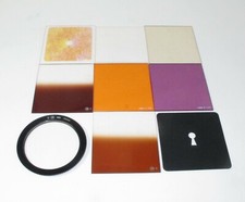 Cokin A Series Boxed Variety Pack 9 Filters 