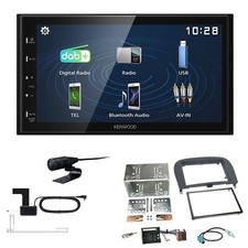 Kenwood 2DIN DAB+ Autoradio für Mercedes Benz SL Roadster 2001-2011 Kenwood 2DIN DAB+ Autoradio für Mercedes Benz SL Roadster 2001-2011