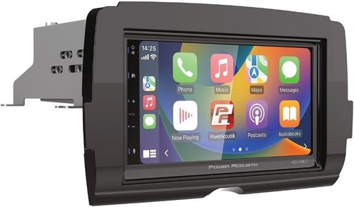 Power Acoustik HD-14KIT Harley Davidson 7 Zoll Apple CarPlay Android Plug+Play