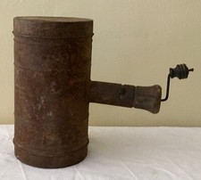 Las mejores ofertas en Metal Antiguo Original Firmado primitivo