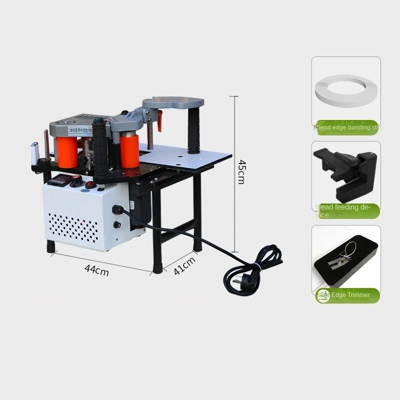 Edge Banding Machine Mini Portable Woodworking PVC Edge Banding Machine