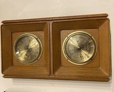 Springfield instrument thermometer barometer weather vintage