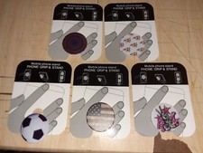 Grip and Stand - Mobile Phone Stands - Universal Device -Lot Of  5  Brand New.