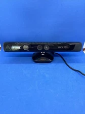Microsoft Xbox 360 Kinect Connect Black Sensor Bar Model # 1414 *Tested*