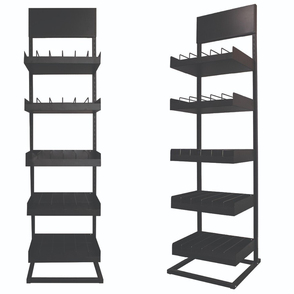 Aerosol Rack Assortment Display - Holds up to 150 Aerosol Cans - (87228 ...