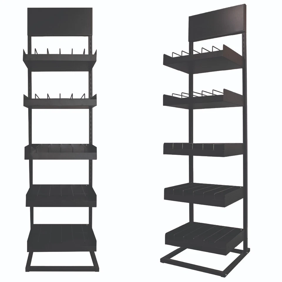 Expositor surtido de rack de aerosoles - Tiene capacidad para 150 latas de aerosol - (87228) Foto 4 de 4