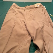 Levis Strauss Co Women's Vintage Bend Over Pull On Pants Tan Sz.34