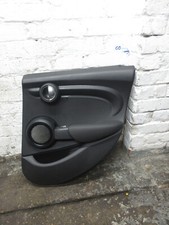 2019 MINI COOPER HATCH F56 1.5 PETROL AUTO MK4 5DRS REAR RIGHT SIDE DOOR CARD