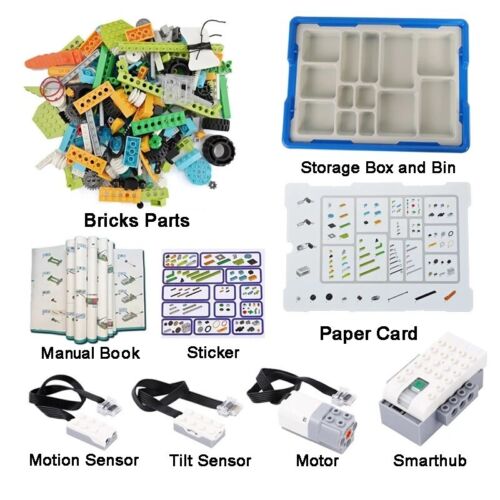 NEW WeDo 2.0 Core Set Robotics STEAM Boxed Kit Compatible with 45300 We-Do Build - Picture 3 of 8