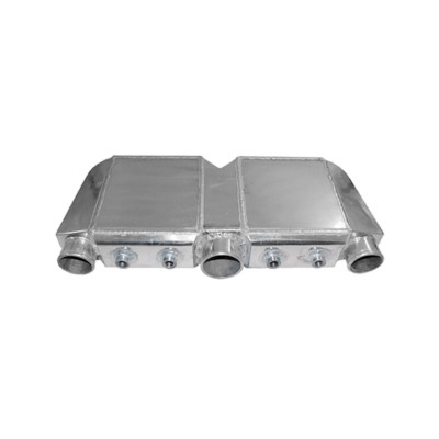 CXRacing 29''x13''x4.5'' Liquid Water to Air Dual Huge Intercooler 4.5'' Core