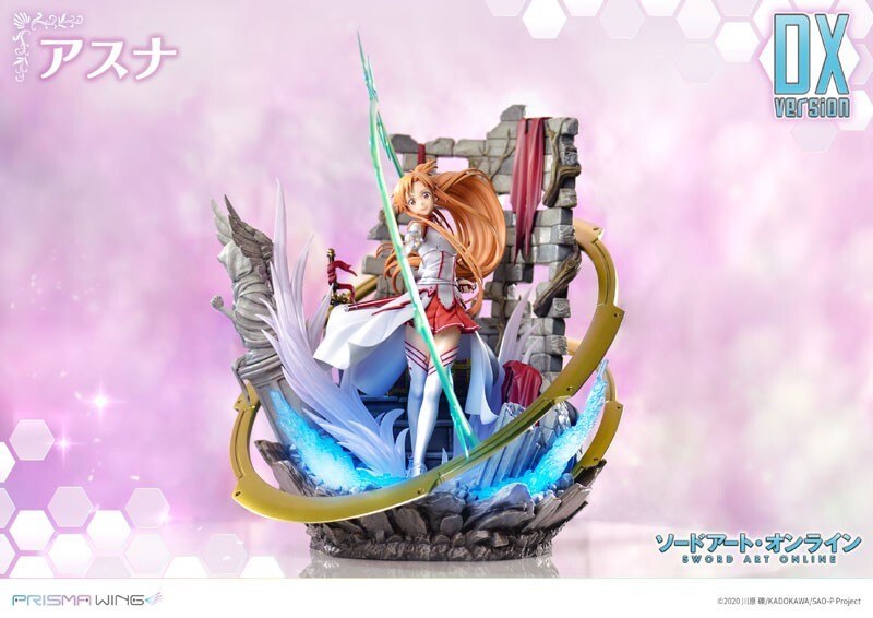 ソードアート・オンライン SAO アスナ フィギュア PRISMA WING TVアニメ『ソードアート・オンライン』より、ヒロイン「アスナ