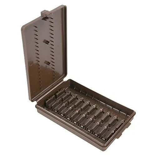 MTM 9 Rounds CaseGard Ammo Wallet (Brown), Medium eBay
