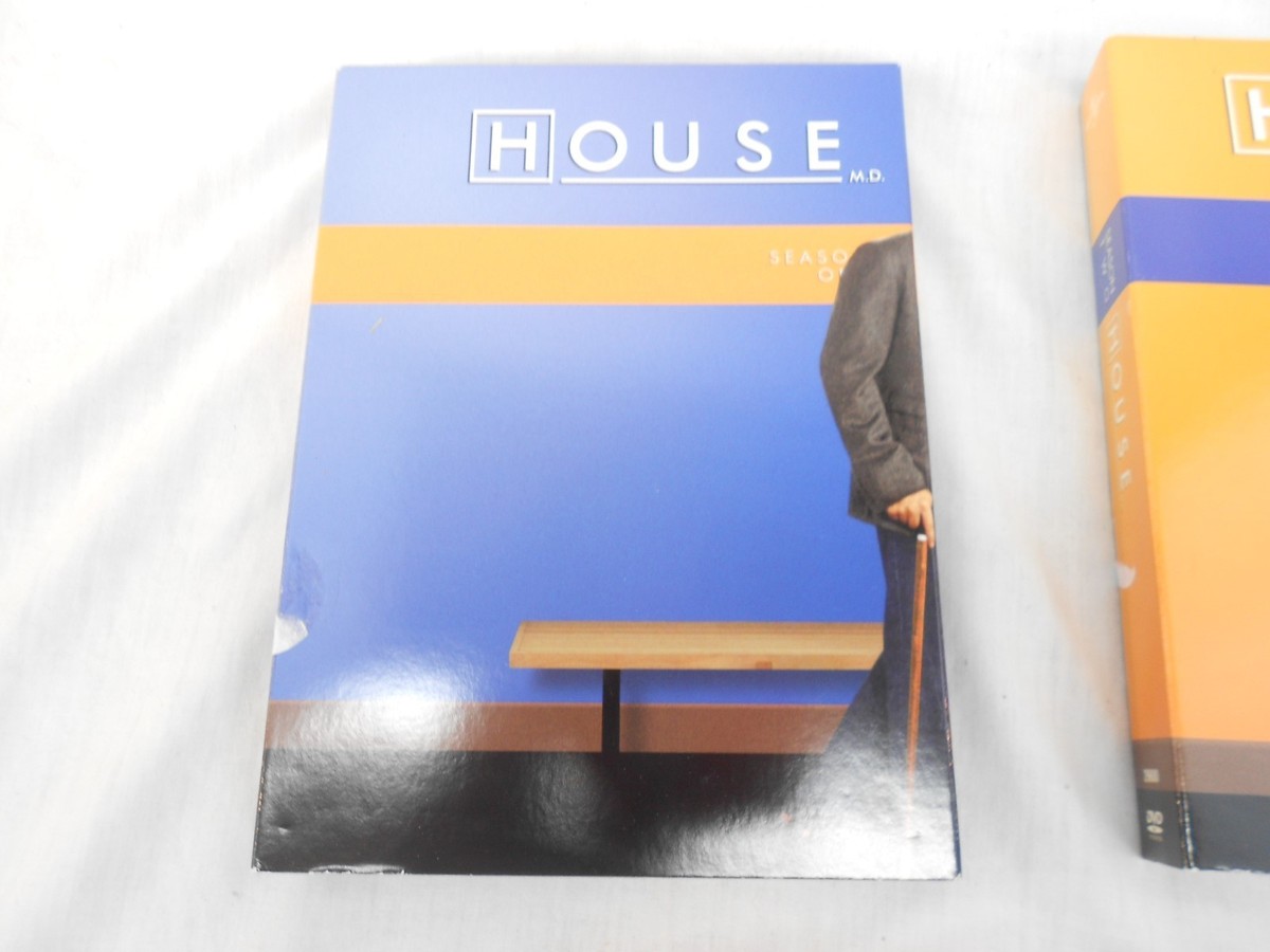 その他 House: Seasons One & Two [DVD] HOUSE M.D., COMPLETE SEASON ONE, TWO AND THREE, DVD | eBay