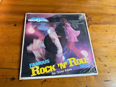 LP * SEALED * The Green Future - Famous Rock 'N' Roll Hits
