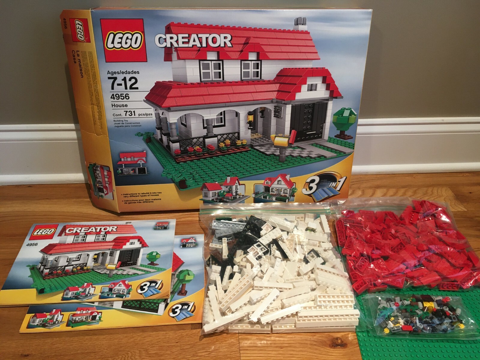 lego creator house 4956