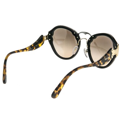 PRADA WANDERER PR09TS Black Brown Havana Fashion Limited
