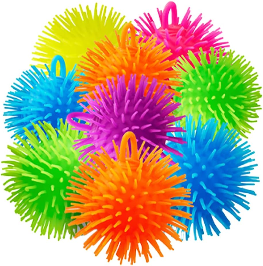 Rhode Island Novelty 5 Inch Puffer Balls Set of 6 eBay