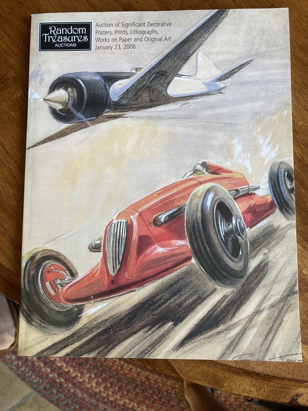 RANDOM TREASURES ART AUCTION CATALOG JANUARY 23, 2006