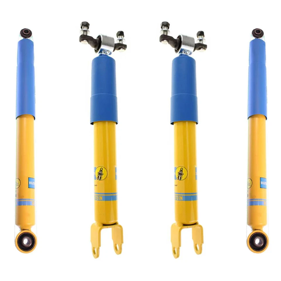 Bilstein 4600 Front & Rear Gas Shock Absorbers for Silverado Sierra 2500 3500 HD