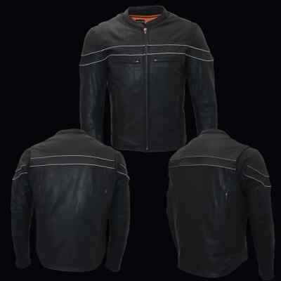 ライダースジャケット　 Milwaukee Leather 1526 Men's Motorcycle Rider Jacket with 'Cool