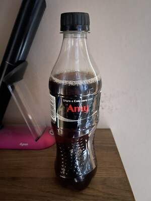 Coca-Cola Zero 'Share a Coke with Amy' 500ml Sammlerflasche