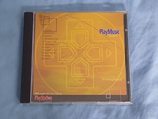 Rare Promotional PlayStation Pro Technophonik Play Music Vol 1 CD