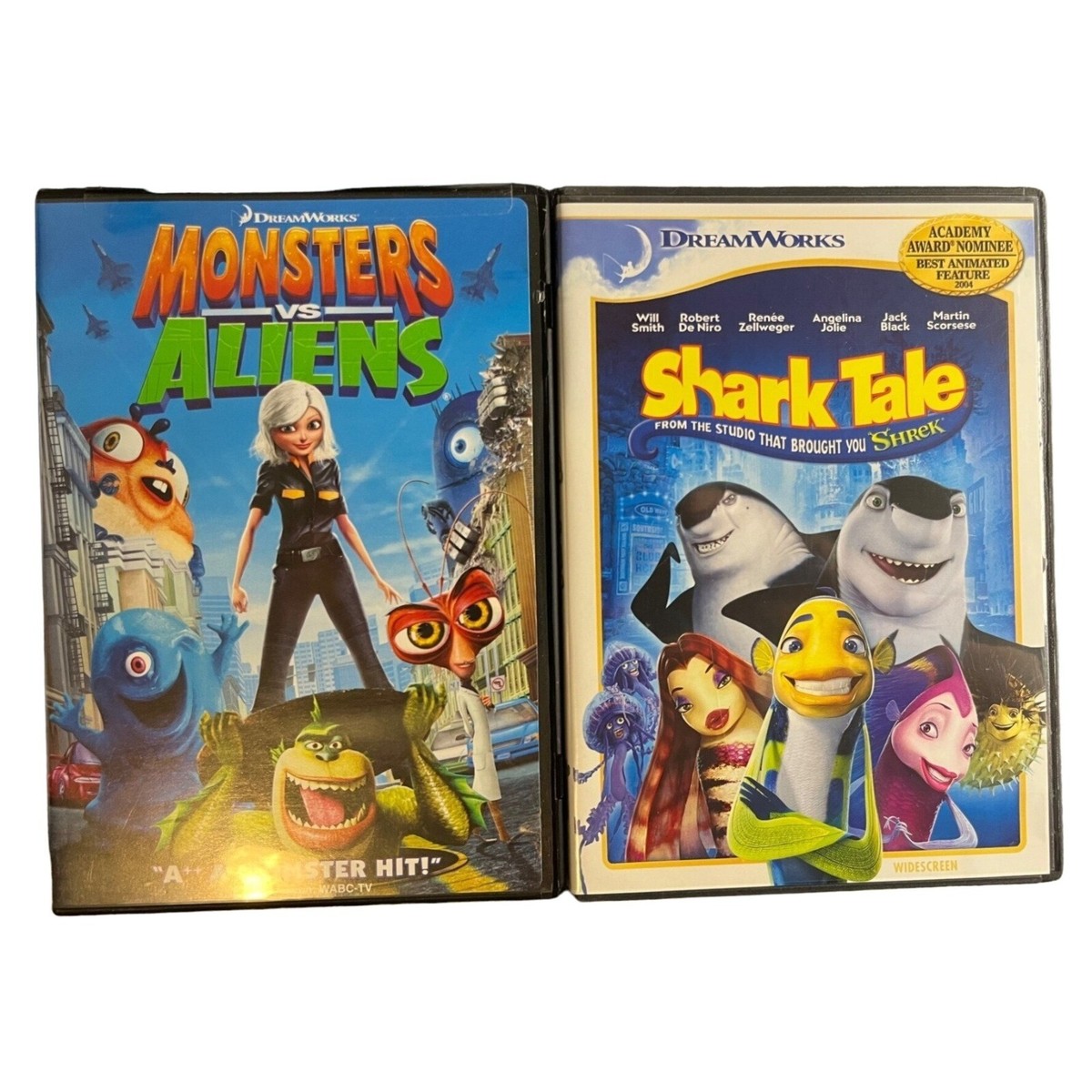 Dreamworks Shark Tale Full Movie Fmovies KIDS ANIMATED DVD LOT