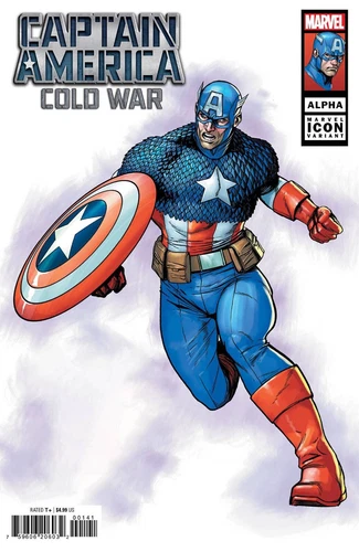 Captain America Cold War Alpha #1 Marvel Icon Variant