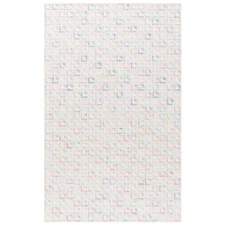 SAFAVIEH Rodeo Drive Collection RD102M Ivory / Blue Rug