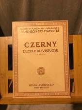 Czerny École du Virtuose Op. 365 n°2 Partition Méthode Piano Ed. Lemoine n°1147