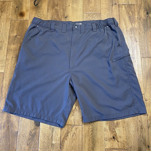 Wrangler Outdoor Series NW926CN Elastic Waist Tech Pocket 9.5" Shorts