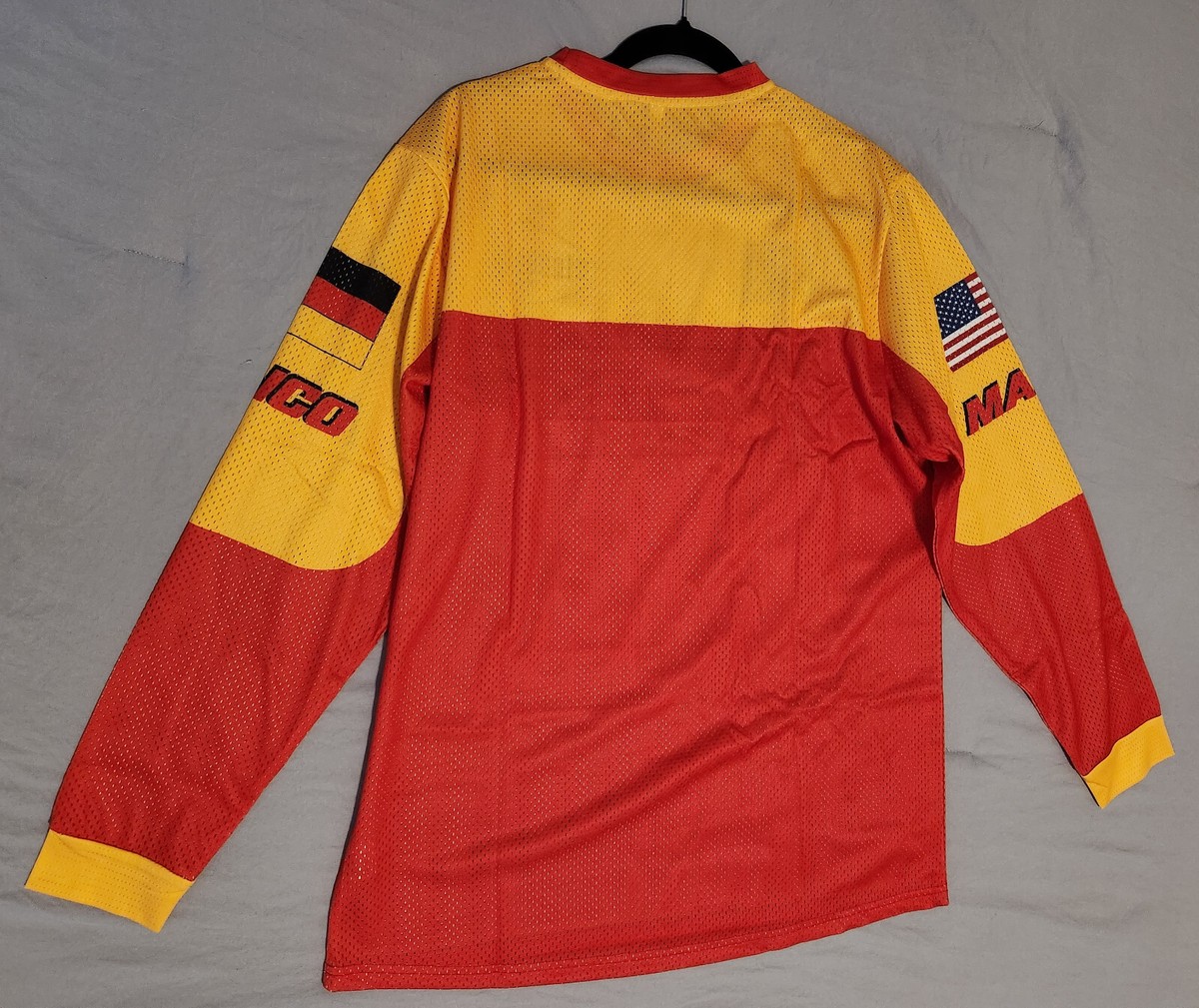 New Reproduction Vintage MAICO Jersey, Mens XXL, MX Motocross
