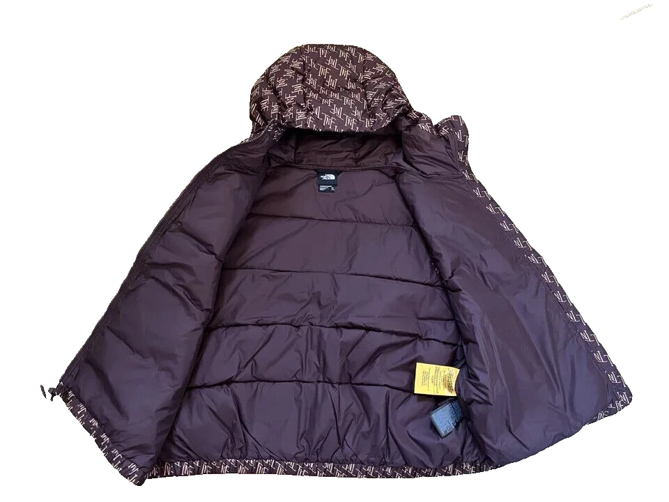 Colete feminino The North Face XS hidrenalita marrom carvão esgotado jaqueta casaco - Imagem 3 de 4