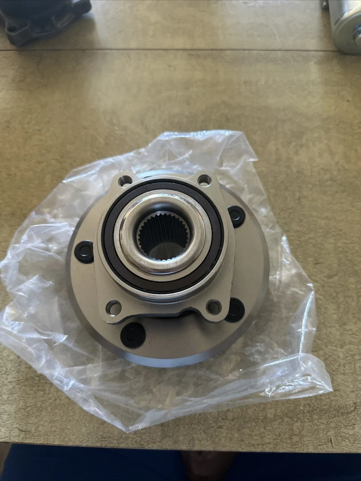 Conjunto de cojinete de rueda y buje Moog 513286 para Dodge Journey 09-20 Foto 3 de 3