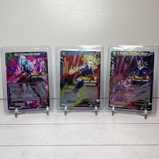 Dragon Ball Super Card Game Stamped Lot
