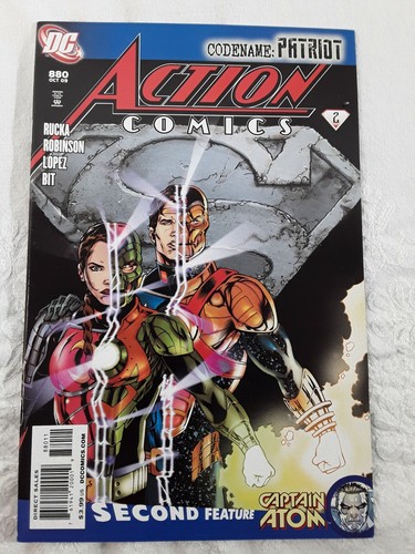 4 Action Comic Books #878 #879 #880 #881 DC 2009 - Picture 4 of 9