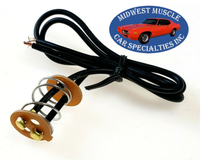 GM GMC Park Tail Stop Turn Signal Light Lamp Bulb Wiring Harness Socket D