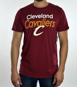 dark red graphic tee