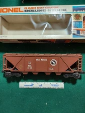 LIONEL # 6-6102 GREAT NORTHERN COVERED HOPPER