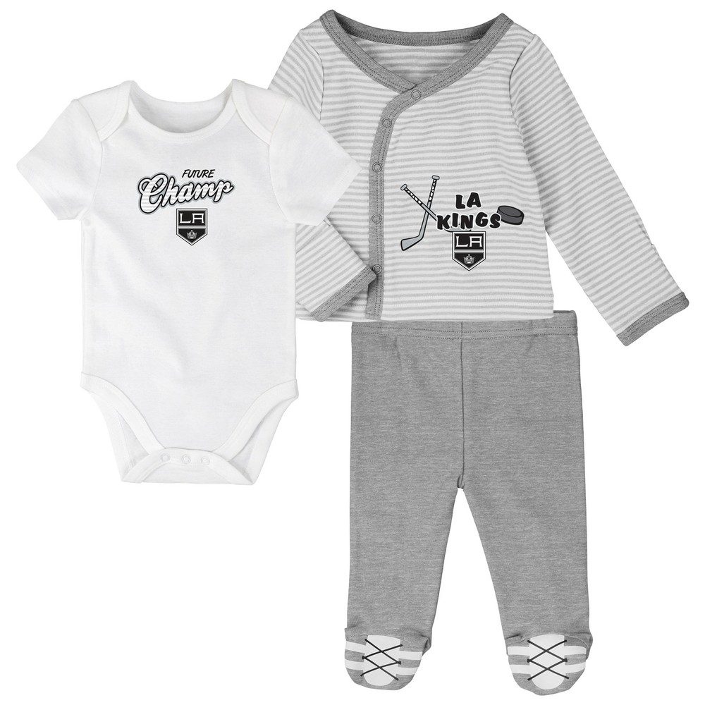 Los Angeles Kings NHL Infant Future Champ Pants Set